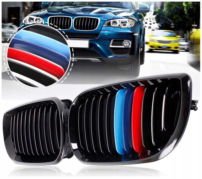 Декорация за решетка BMW M-Power.