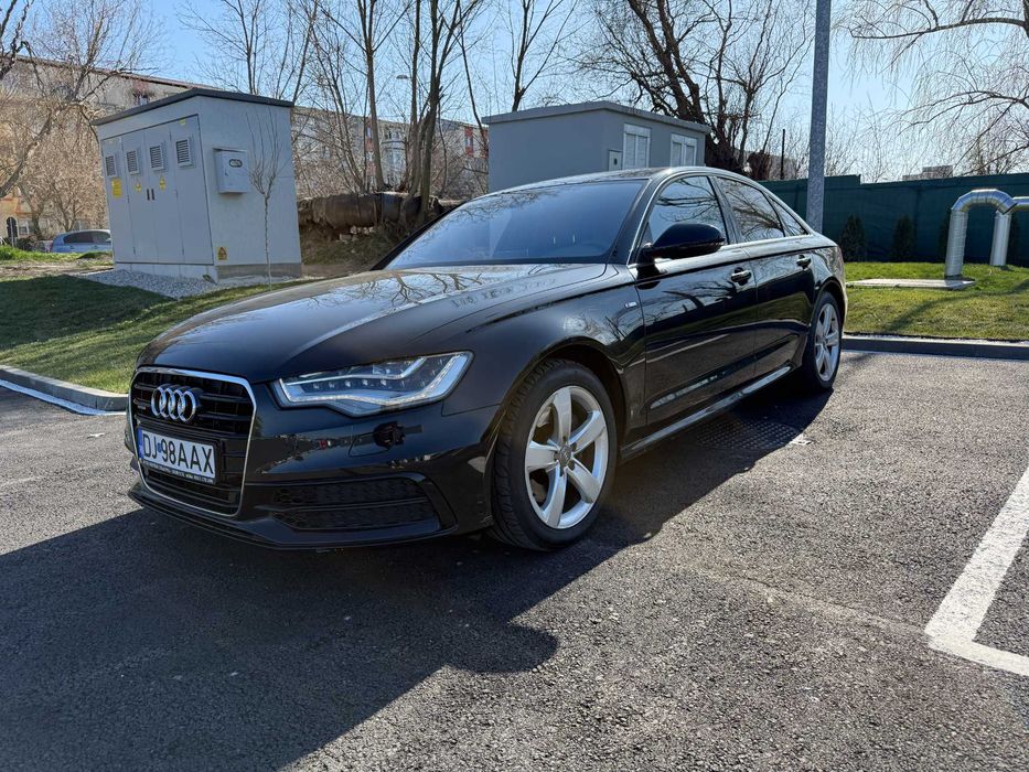 AUDI A6 C7 3.0 TDI QUATTRO 245CP S-line
