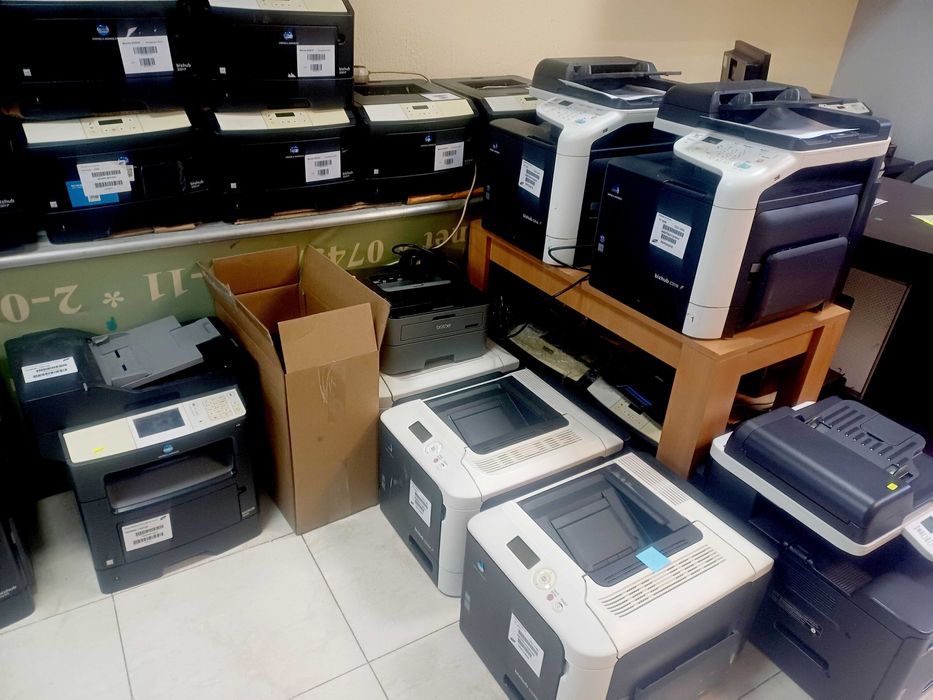 Цветен лазарен принтер / копир / скенер А4 КОНИКА МИНОЛТА