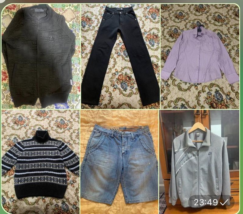 Продам   мужскую одежду