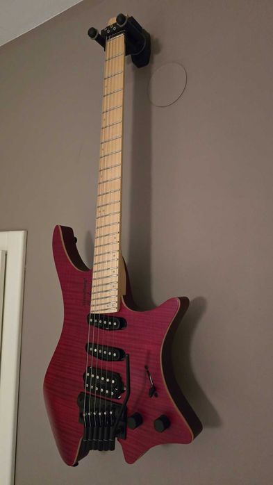 Продавам китара Strandberg Boden Standart NX 6 Tremolo Red