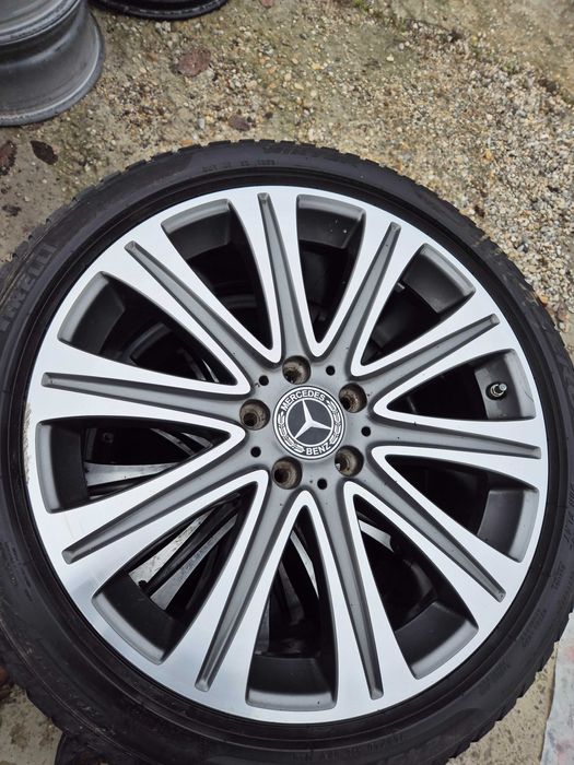 Roti Jante Anvelope IARNA 245/40/19 OE Mercedes E-Class W213 RFT