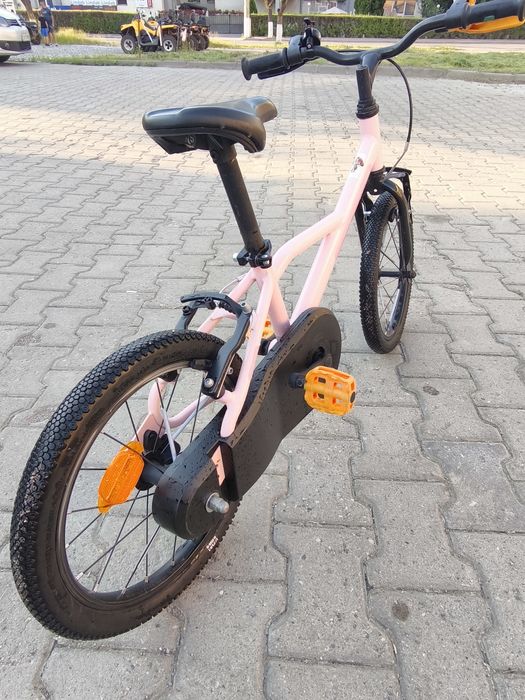 Bicicleta B'twin Discover 500 roz  roti 16"