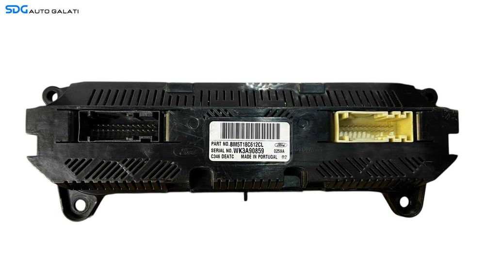 Panou Modul Unitate Comanda AC Aer Conditionat Clima Climatronic Ford Kuga 2 2012 - 2018 Cod BM5T-18C612-CL [LC0684]