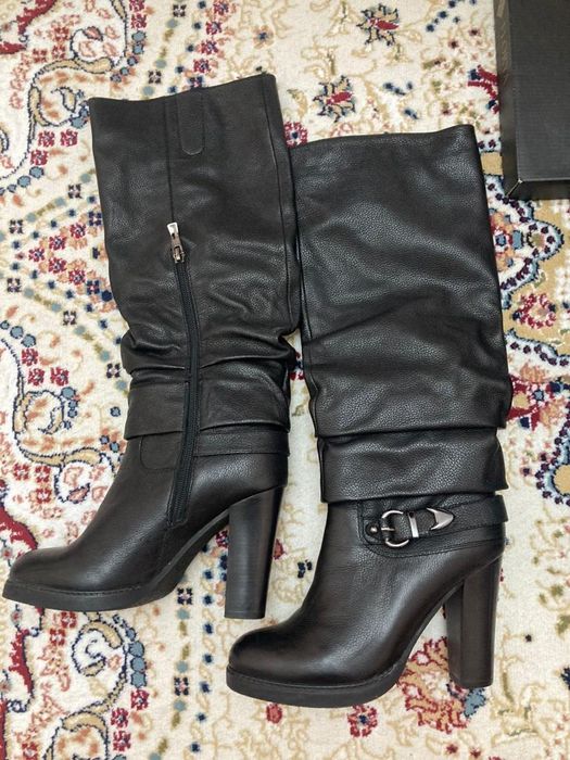 Зимние сапоги, европейка