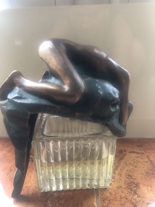 Rodin statueta bronz