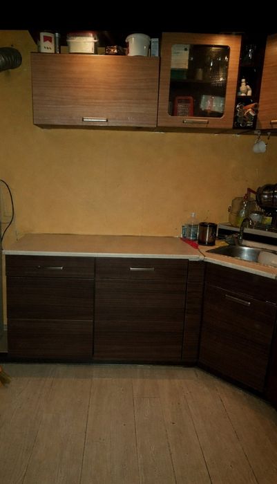 Модулна ъглова кухня