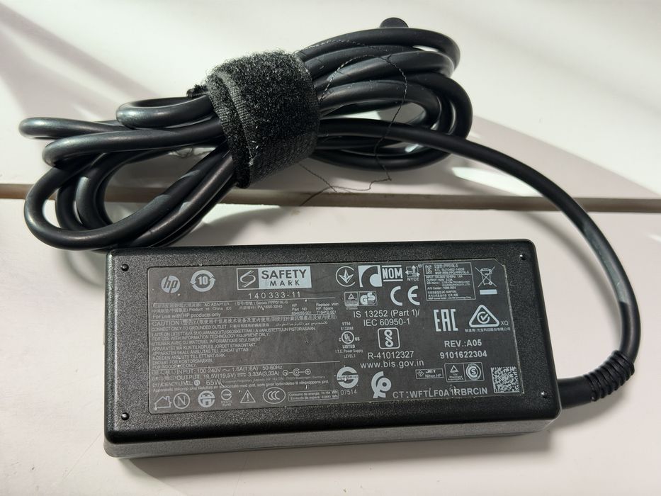 Incarcator laptop HP 65w mufa albastra