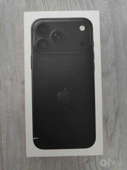iPhone 18 Pro 256GB Black, новый, запечатанный