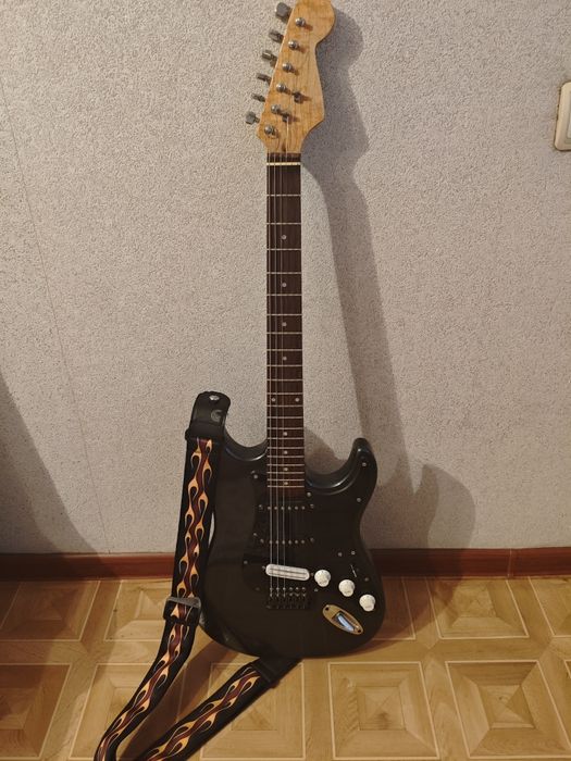 Кастомный Stratocaster Мексика