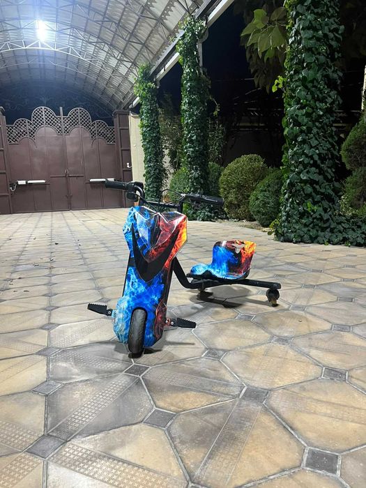 Продается MINIPRO Drift-Trike Mi T01 «Огонь и лёд»