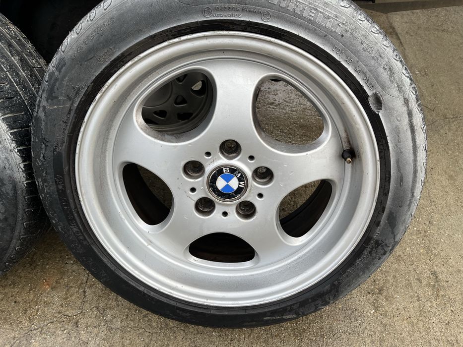 Продавам лети джанти 17-ки за Бмв Е46 Е90-1-2