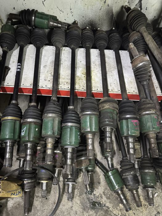 Привода на Субару