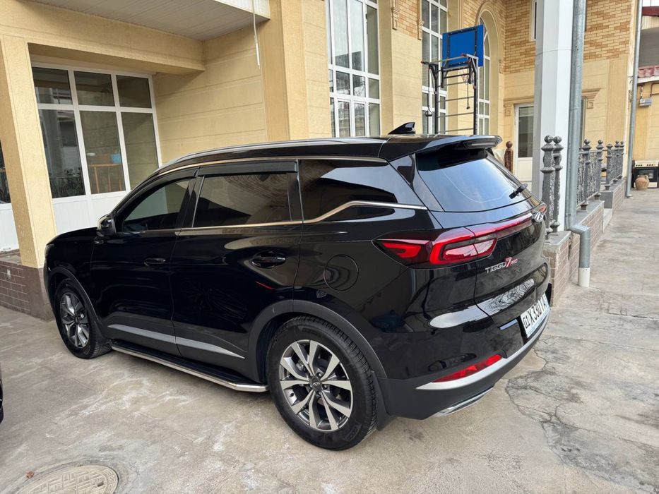 Chery tiggo 7 pro Premium Full с люком