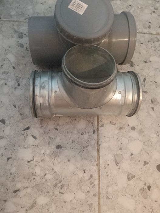 1 Teu PVC + 1 Teu Tablă. Amândouă la 25 lei.
