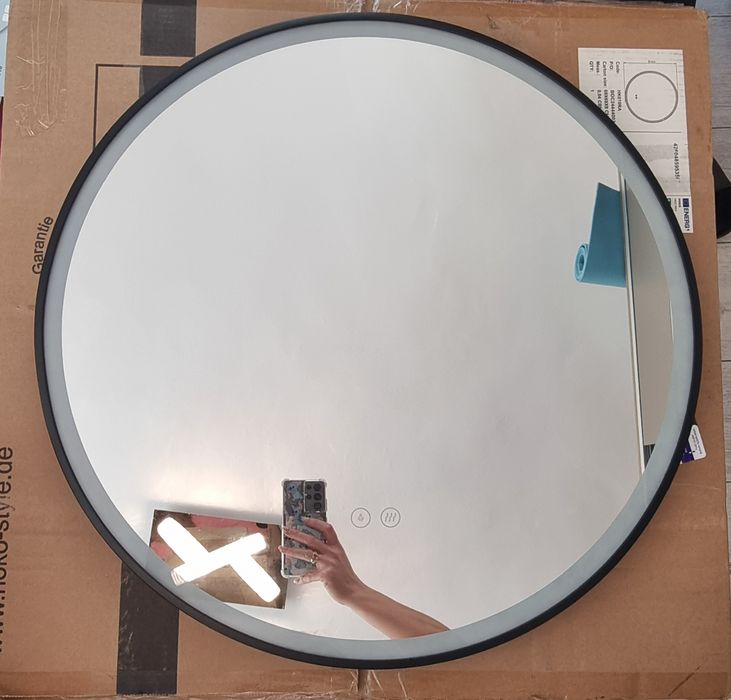 LED Огледало с нагревател