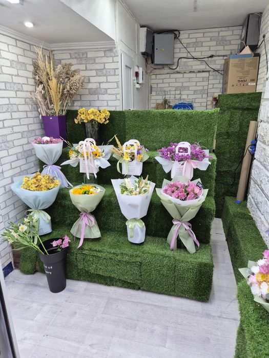 Продам цветочный бизнес