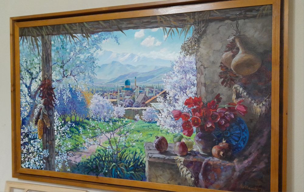 Продаётся картина. "Весеннее настроение"
