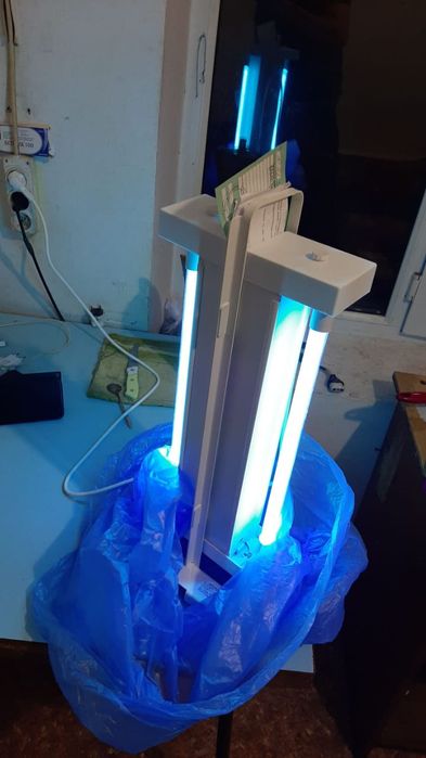 Кварцевые Бактерицидные лампы