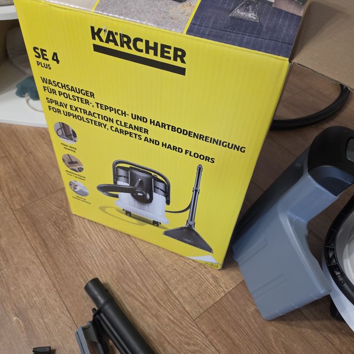 Продам моющий пылесос SE4 Plus