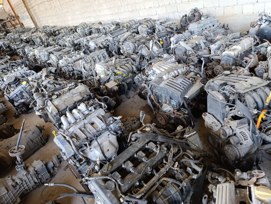 Фольцваген двигатели и коробки из Европы