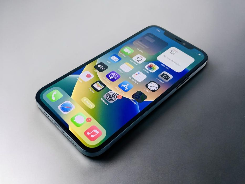 Apple iPhone 12 64GB Black Перфектен! Гаранция!