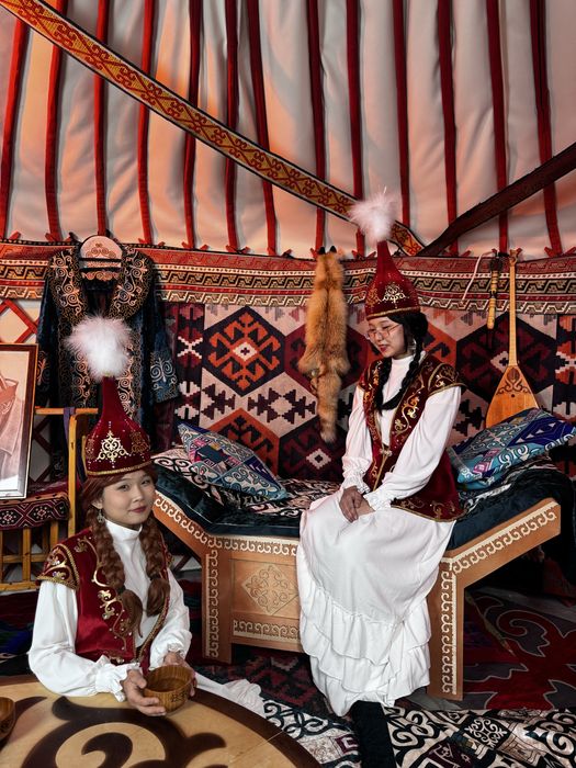 Наурыз вместе с QazaqEvents! Аниматоры Астана