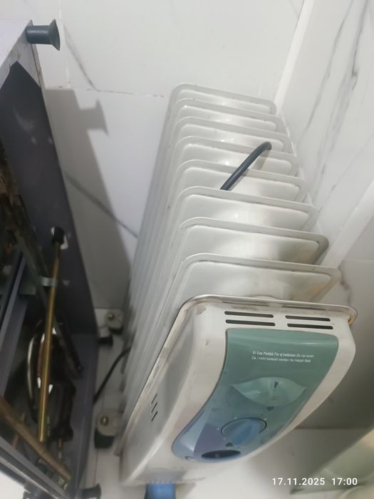 Масляный радиатор