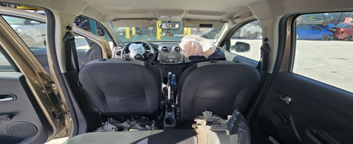 Macara geam spate stanga manuala Dacia Sandero Stepway generatia 2 (f