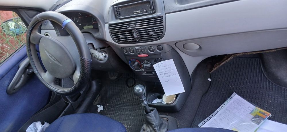Fiat punto 1.2i  2002