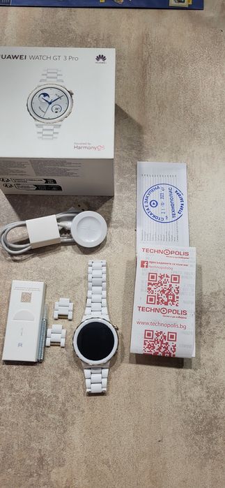 HUAWEI WATCH  GT 3 Pro ceramic.