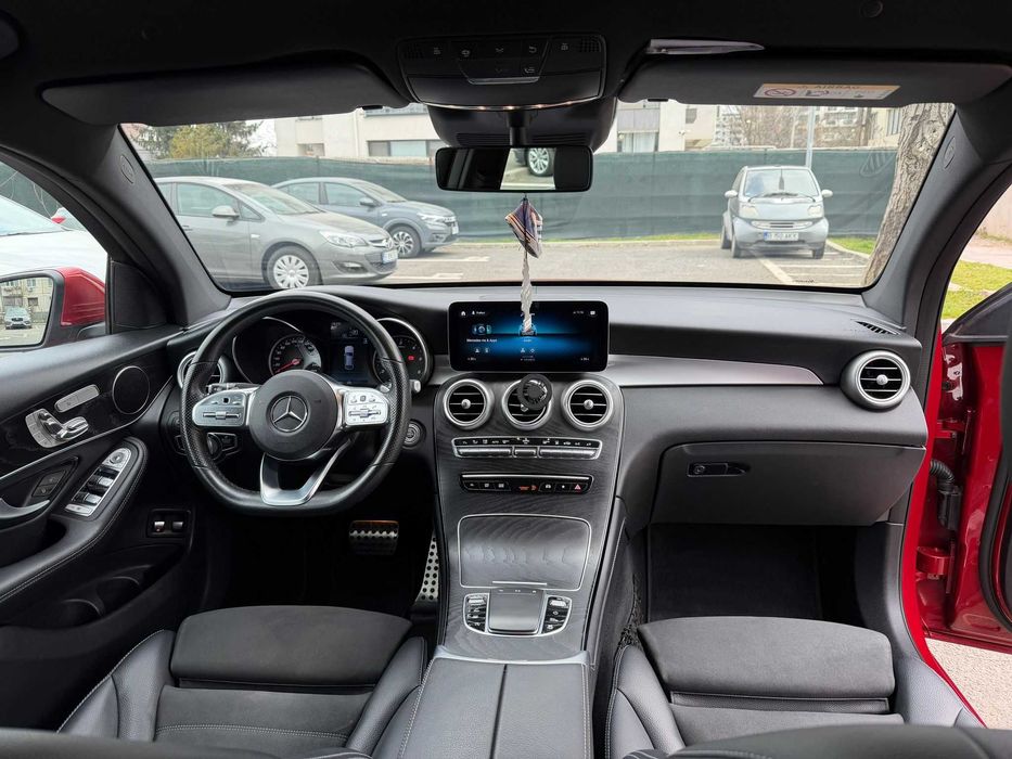 Mercedes GLC220d Coupe