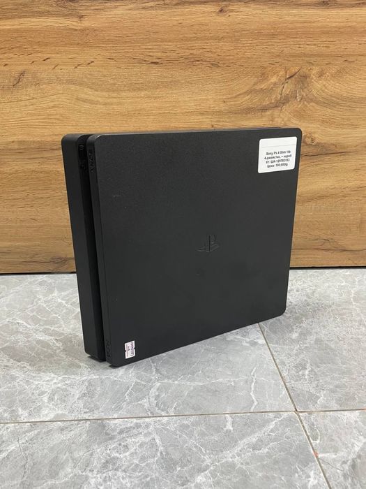 Sony PlayStation 4 Slim /BariBarShop/Рассрочка/Ред