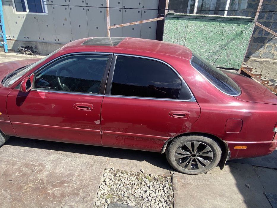 Запчасти мазда 626 ge