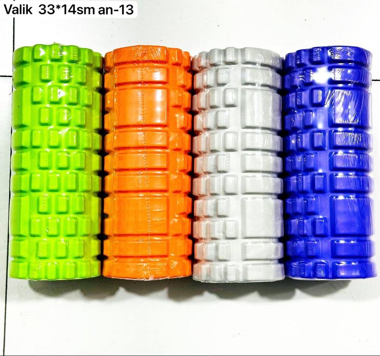 Массажный валики Фитнес роллы Спортивный валики