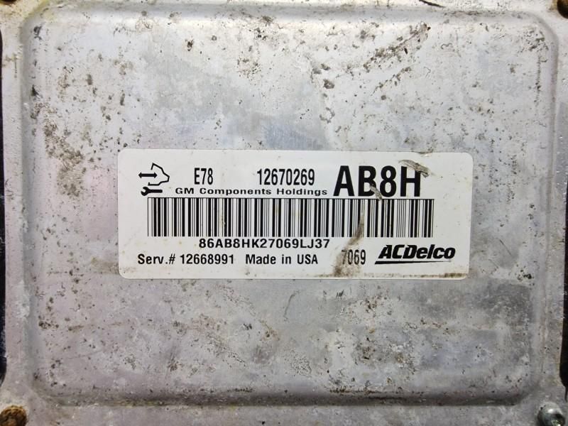 Calculator motor ECU ACDELCO E78 Opel Corsa E 1.2 i
