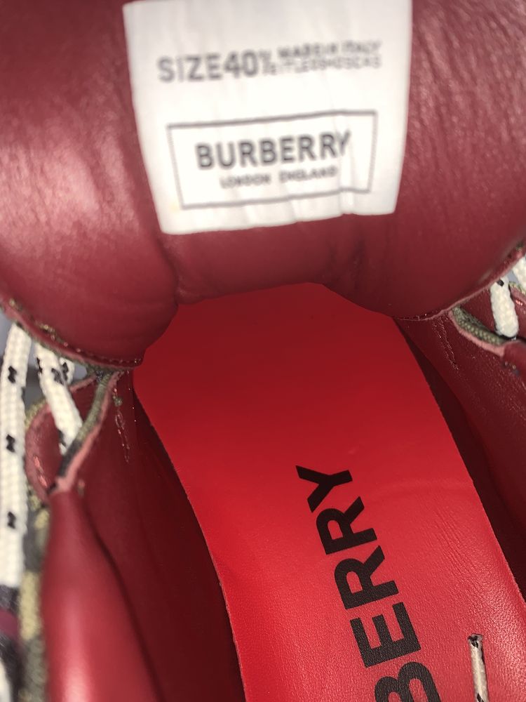 burberry españa facturacion