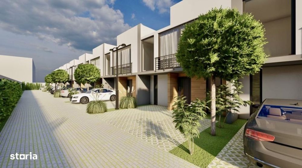 Proiect 9 case insiruite, PUZ+autorizatie construire, Aradul Nou