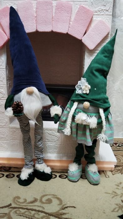 Продам гномов, ручная работа