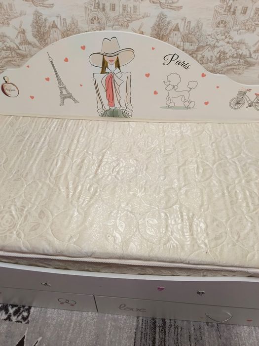 Кровать для девочки