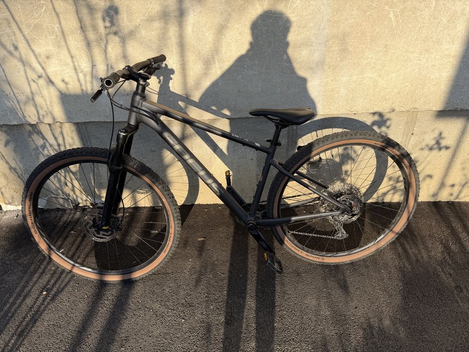 Bicicleta. focus