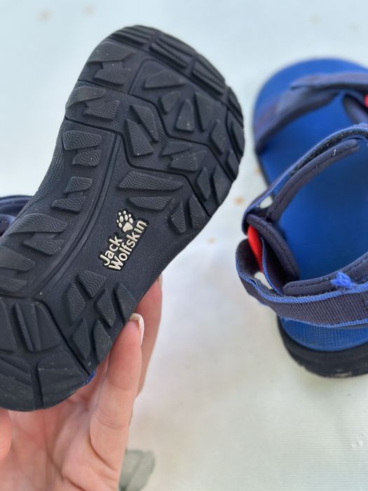 Детски сандали, Jack Wolfskin, Textile,