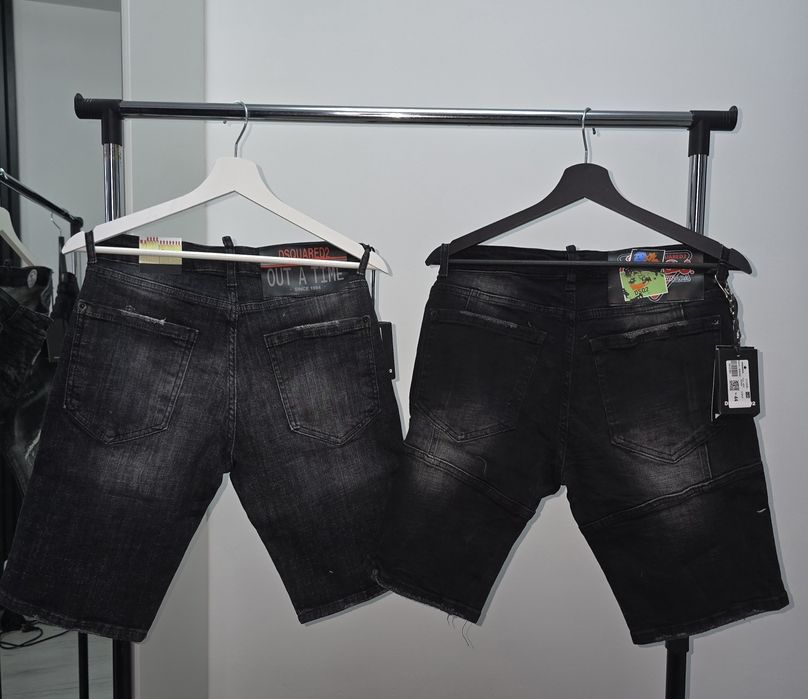 Blugi scurti reducere Dsquared2 men