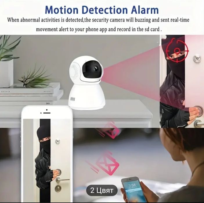 WiFi Камера за Наблюдение