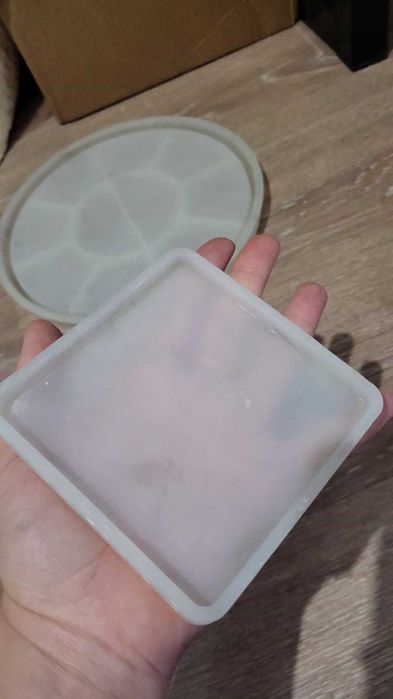 Молды для гипса, свечей