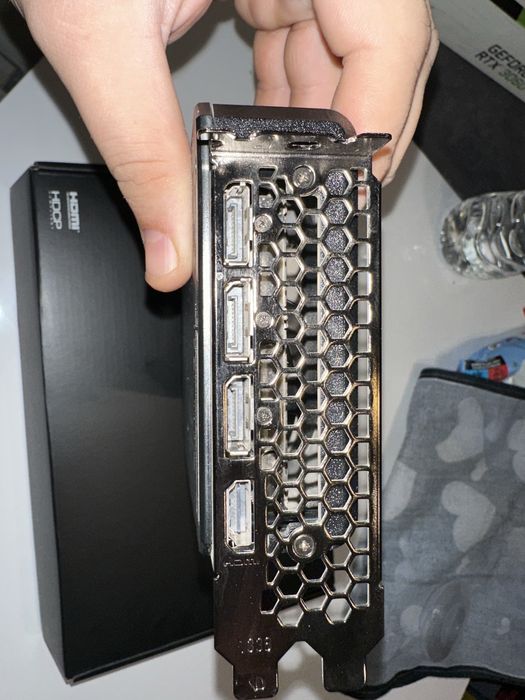 Видео карта Palit RTX 3060 Ti Dual OC 8GB