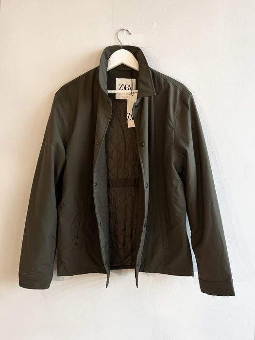 ZARA мъжко зелено яке