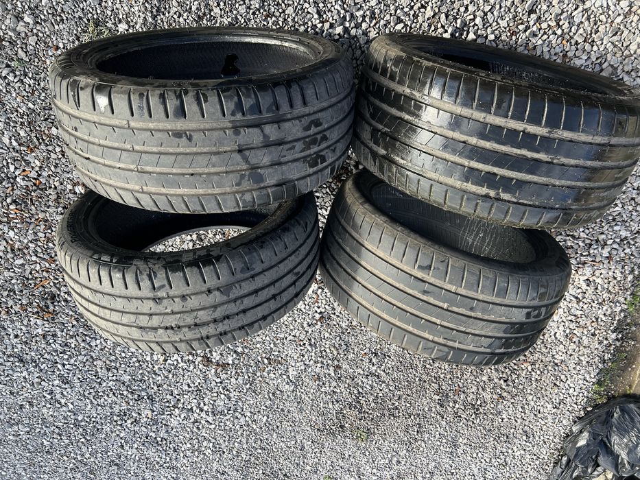 275/40/20 и 315/35/20 спорт пакет за BMW X5 DOT 1024 като нови