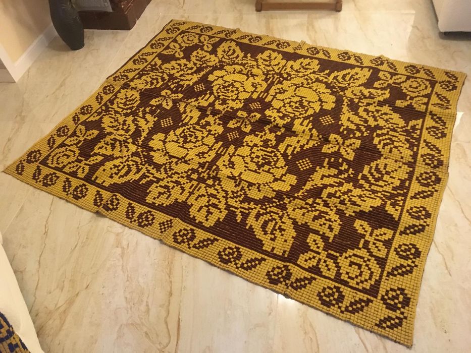 Covoare rustice artizanale