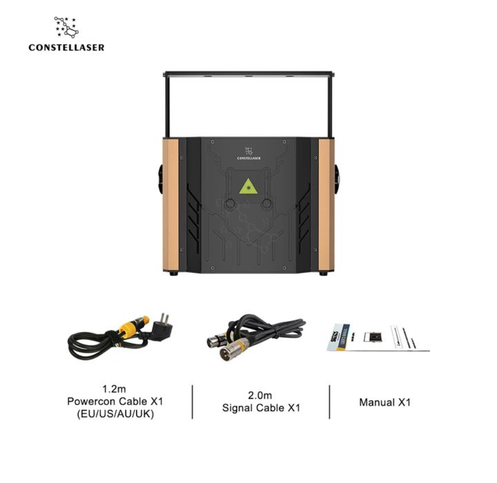 Promotie! Laser 6W RGB bluetooth APP Control